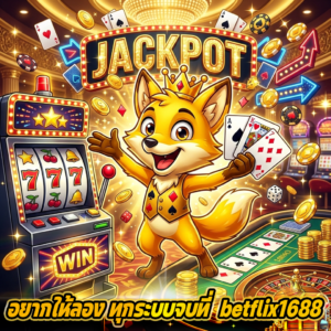 betflix1688 เว็บเดิมพันออนไลน์ครบวงจร เล่นง่าย ได้เงินจริง อัปเดตเกมใหม่ทุกวัน